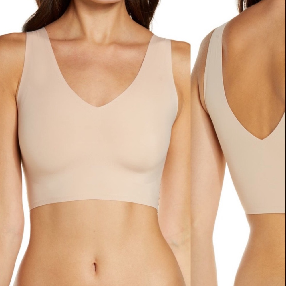 True & Co. True Body V-Neck Desert Bralette